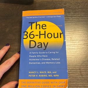 The 36 Hour Day.